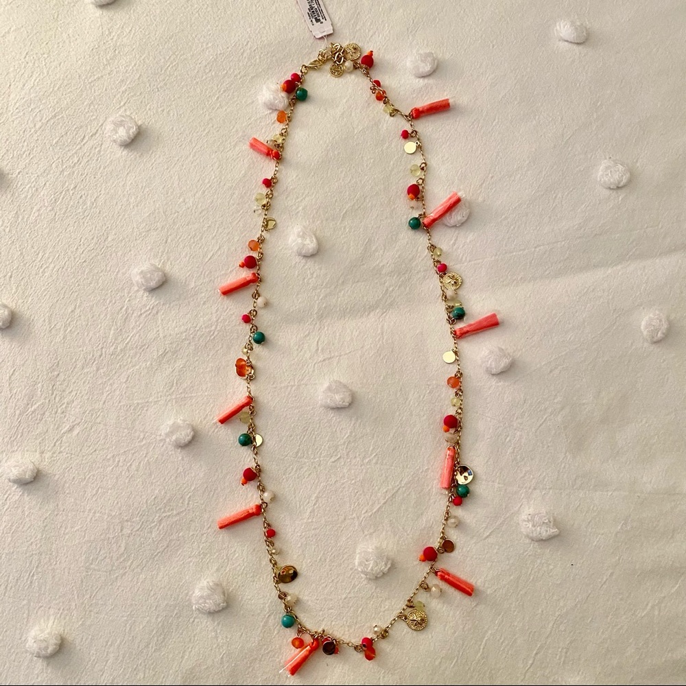 Lilly Pulitzer NWT Confetti Tassel Necklace